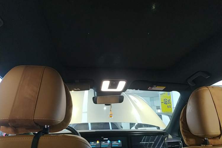 Used Li Auto ONE 2021 Extended-Range 6-Seater Version Headliner