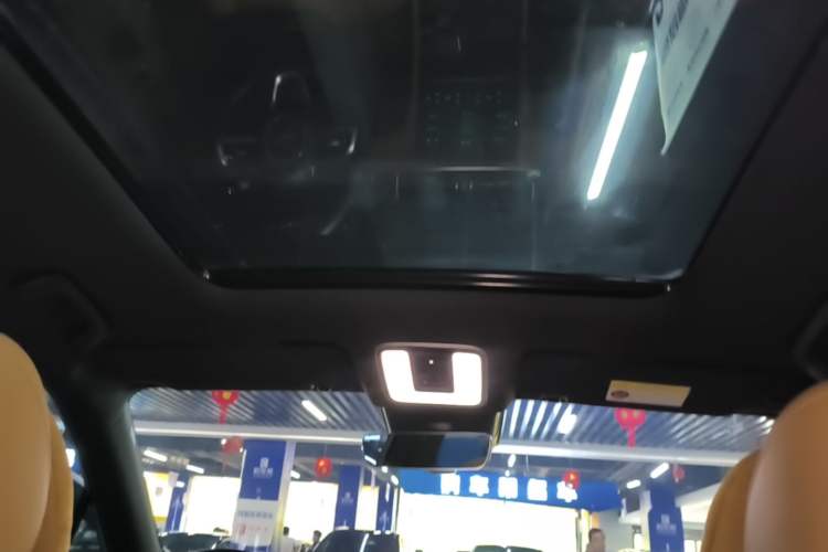 Used Li Auto ONE 2021 Extended-Range 6-Seater Version Headliner