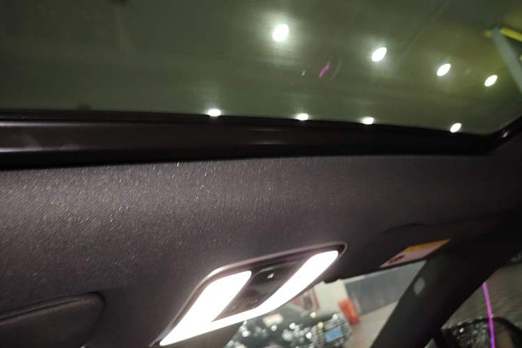 Used Li Auto ONE 2021 Extended-Range 6-Seater Version Headliner