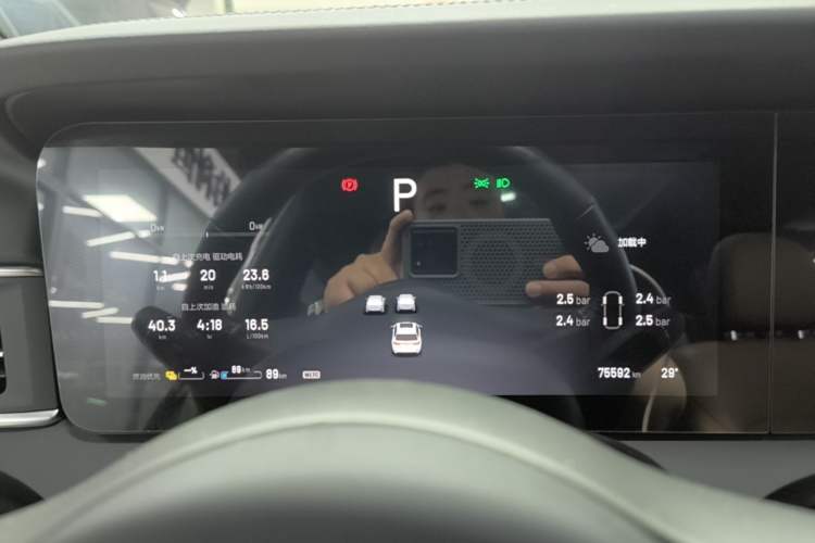 Used Li Auto ONE 2021 Extended-Range 6-Seater Version Instrument Cluster