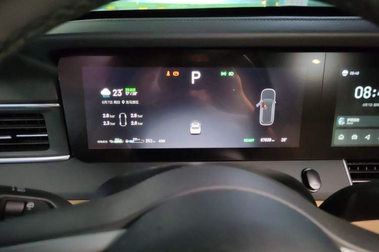Used Li Auto ONE 2021 Extended-Range 6-Seater Version Instrument Cluster