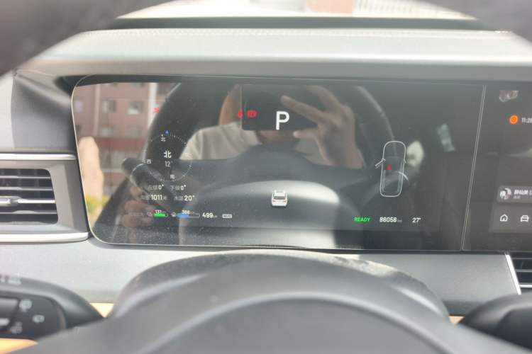 Used Li Auto ONE 2021 Extended-Range 6-Seater Version Instrument Cluster