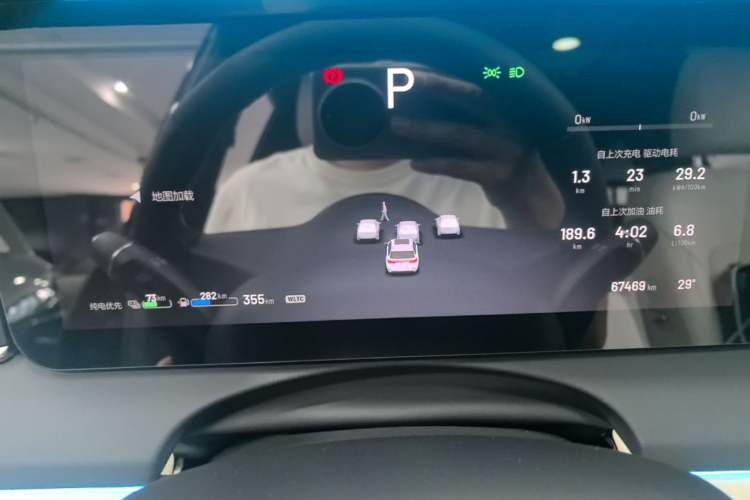 Used Li Auto ONE 2021 Extended-Range 6-Seater Version Instrument Cluster