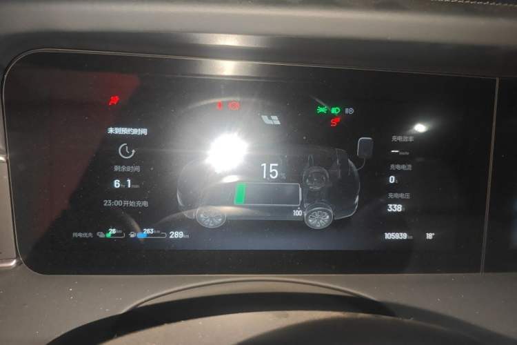 Used Li Auto ONE 2021 Extended-Range 6-Seater Version Instrument Cluster
