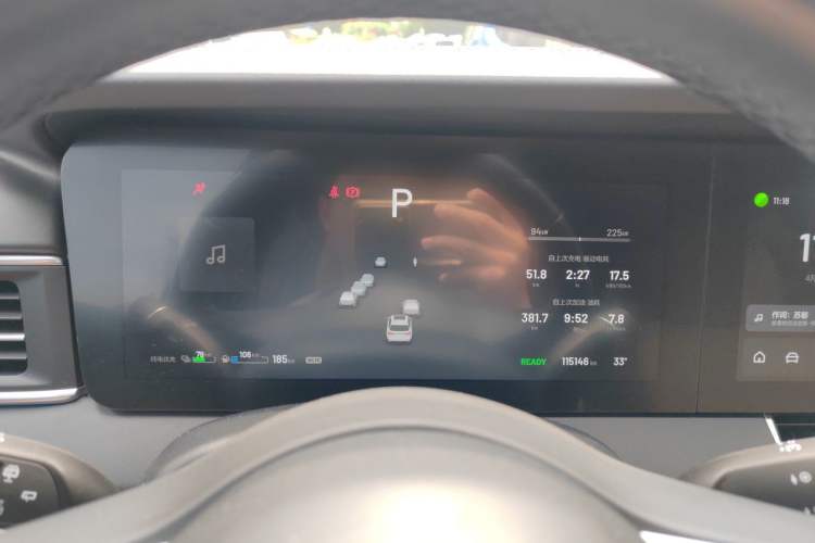 Used Li Auto ONE 2021 Extended-Range 6-Seater Version Instrument Cluster