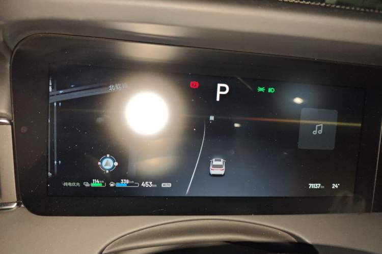 Used Li Auto ONE 2021 Extended-Range 6-Seater Version Instrument Cluster