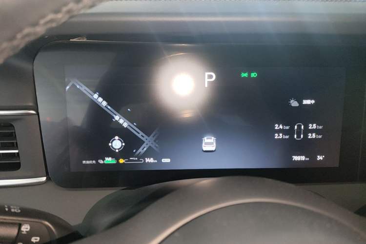Used Li Auto ONE 2021 Extended-Range 6-Seater Version Instrument Cluster