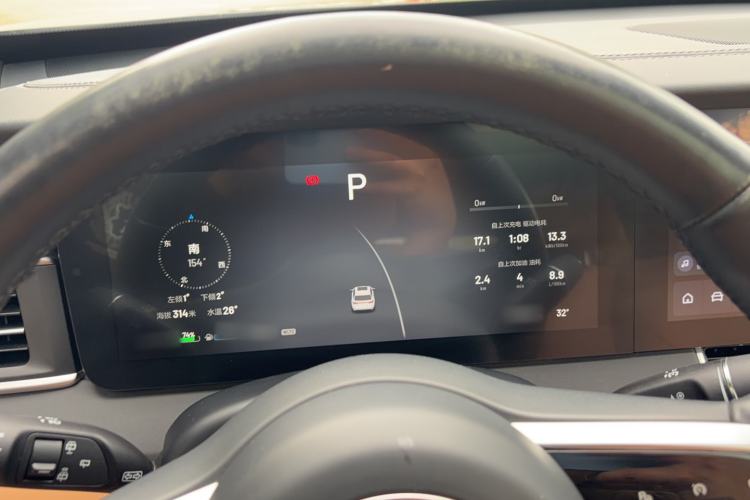 Used Li Auto ONE 2021 Extended-Range 6-Seater Version Instrument Cluster