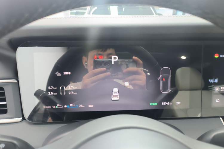 Used Li Auto ONE 2021 Extended-Range 6-Seater Version Instrument Cluster