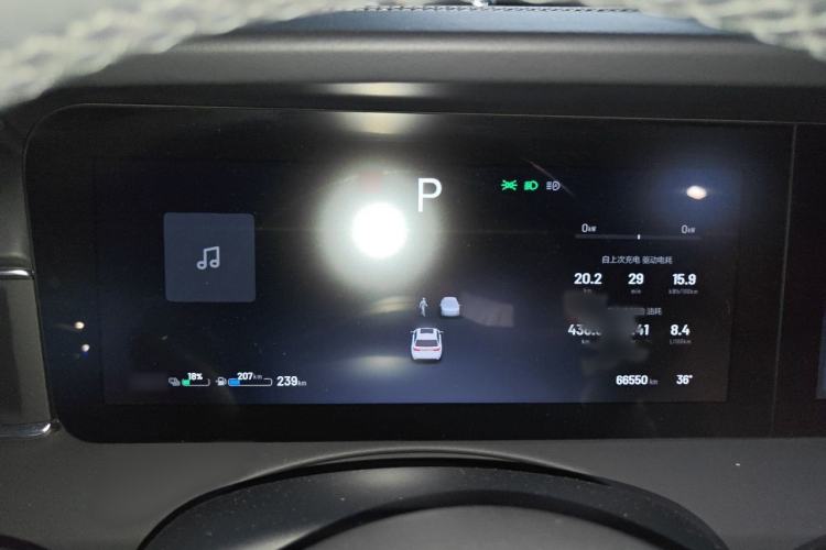 Used Li Auto ONE 2021 Extended-Range 6-Seater Version Instrument Cluster