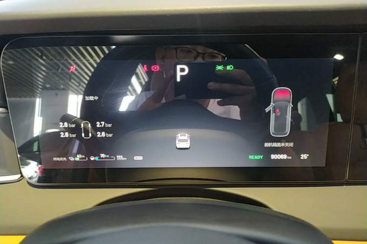 Used Li Auto ONE 2021 Extended-Range 6-Seater Version Instrument Cluster