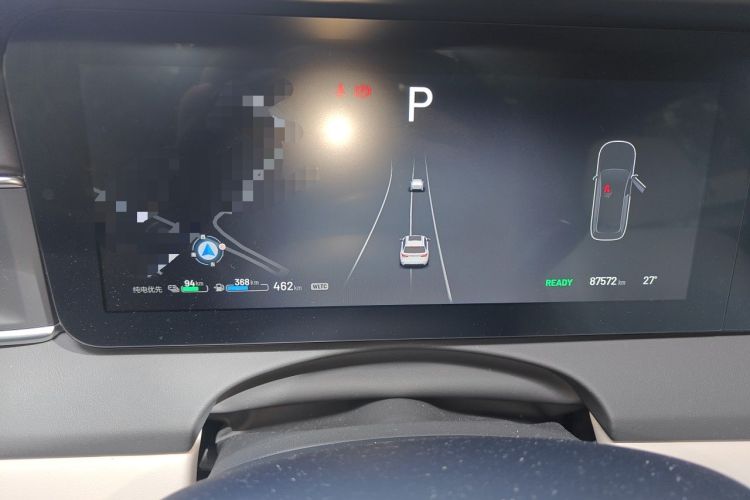 Used Li Auto ONE 2021 Extended-Range 6-Seater Version Instrument Cluster