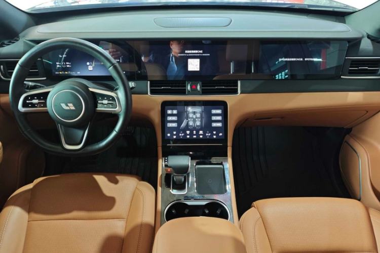 Used Li Auto ONE 2021 Extended-Range 6-Seater Version Interior 1