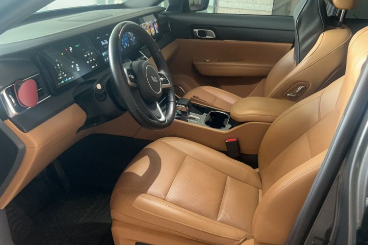 Used Li Auto ONE 2021 Extended-Range 6-Seater Version Interior 1
