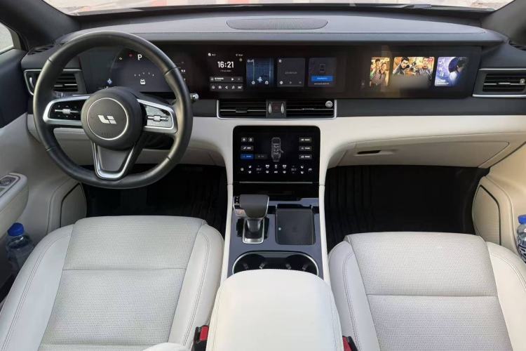 Used Li Auto ONE 2021 Extended-Range 6-Seater Version Interior 1