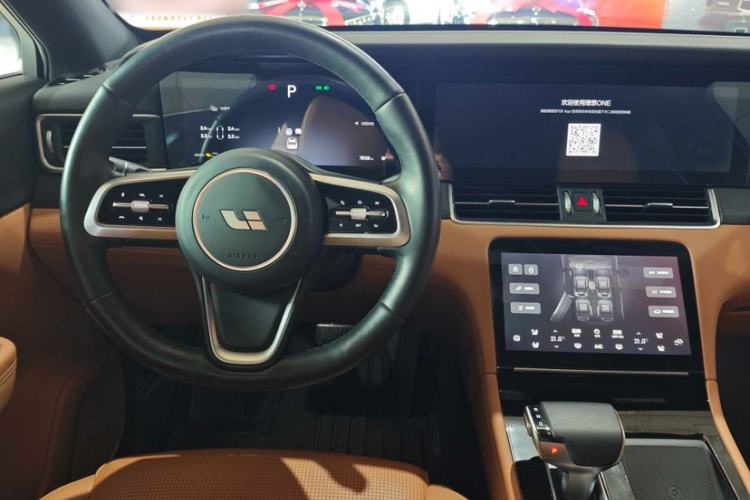 Used Li Auto ONE 2021 Extended-Range 6-Seater Version Interior 2