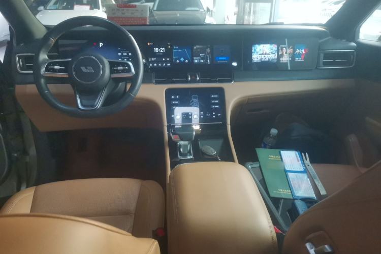 Used Li Auto ONE 2021 Extended-Range 6-Seater Version Interior 2