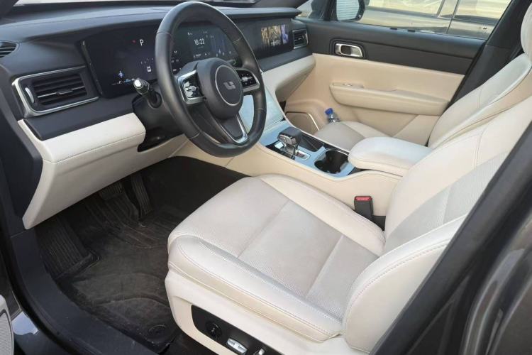 Used Li Auto ONE 2021 Extended-Range 6-Seater Version Interior 2