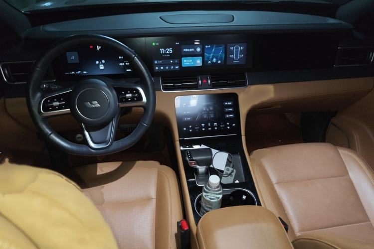 Used Li Auto ONE 2021 Extended-Range 6-Seater Version Interior 2