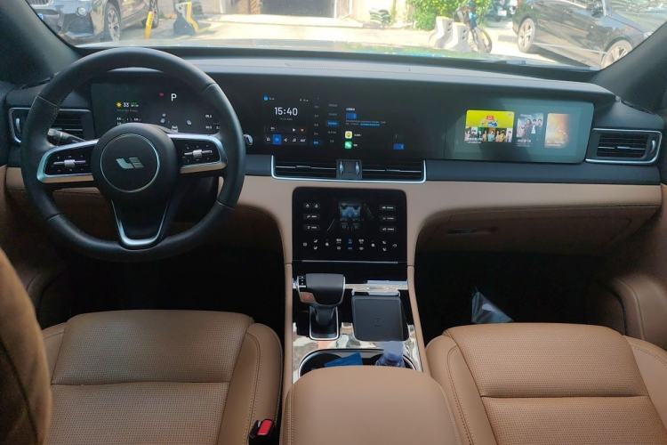 Used Li Auto ONE 2021 Extended-Range 6-Seater Version Interior 2
