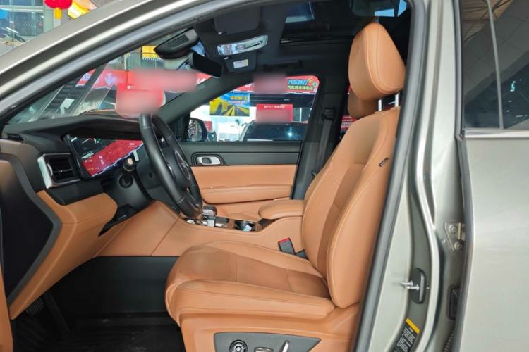 Used Li Auto ONE 2021 Extended-Range 6-Seater Version Interior 3
