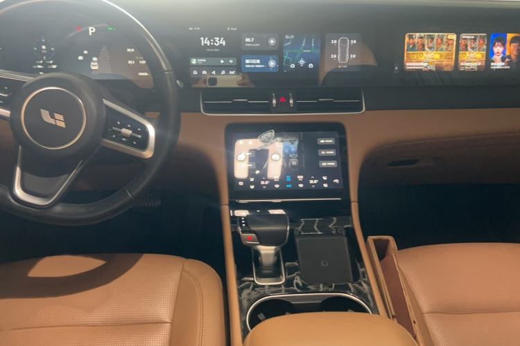 Used Li Auto ONE 2021 Extended-Range 6-Seater Version Interior 3