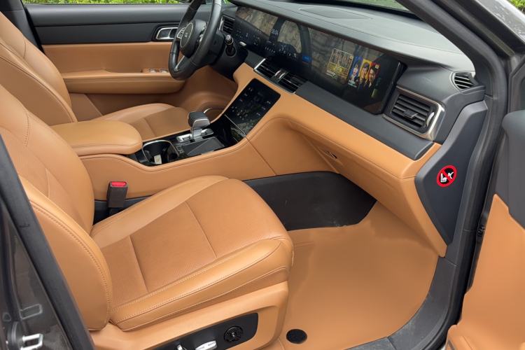 Used Li Auto ONE 2021 Extended-Range 6-Seater Version Interior 3
