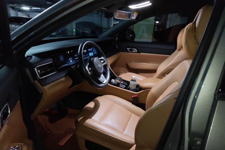 Used Li Auto ONE 2021 Extended-Range 6-Seater Version Interior 3