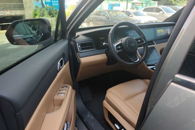Used Li Auto ONE 2021 Extended-Range 6-Seater Version Interior 3