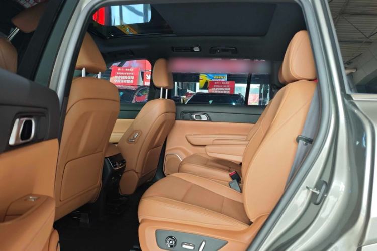 Used Li Auto ONE 2021 Extended-Range 6-Seater Version Interior 4
