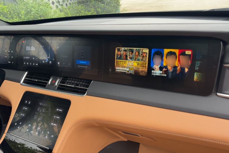 Used Li Auto ONE 2021 Extended-Range 6-Seater Version Interior 4