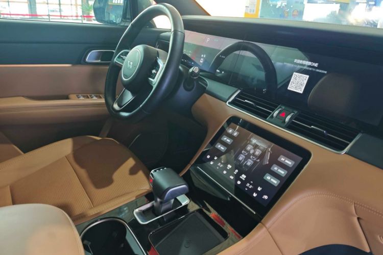 Used Li Auto ONE 2021 Extended-Range 6-Seater Version Interior 5