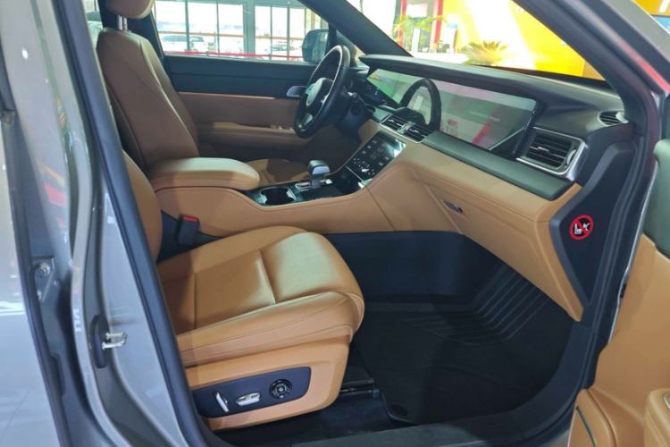 Used Li Auto ONE 2021 Extended-Range 6-Seater Version Interior 7