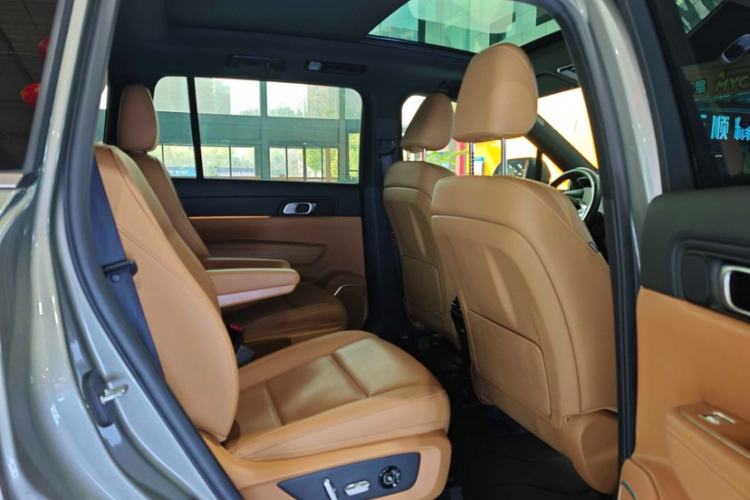 Used Li Auto ONE 2021 Extended-Range 6-Seater Version Interior 8