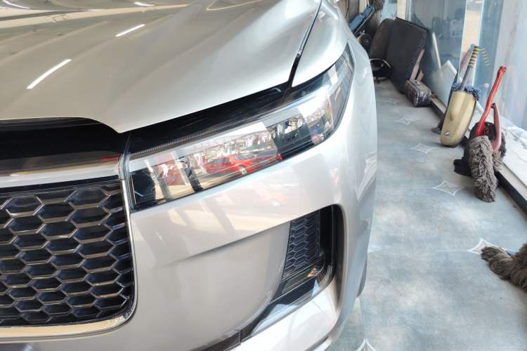 Used Li Auto ONE 2021 Extended-Range 6-Seater Version Left Front Headlight