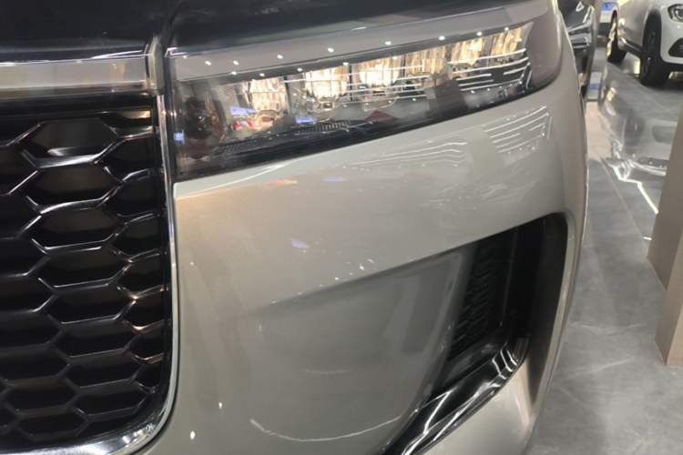 Used Li Auto ONE 2021 Extended-Range 6-Seater Version Left Front Headlight