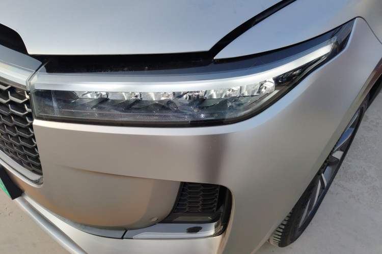 Used Li Auto ONE 2021 Extended-Range 6-Seater Version Left Front Headlight