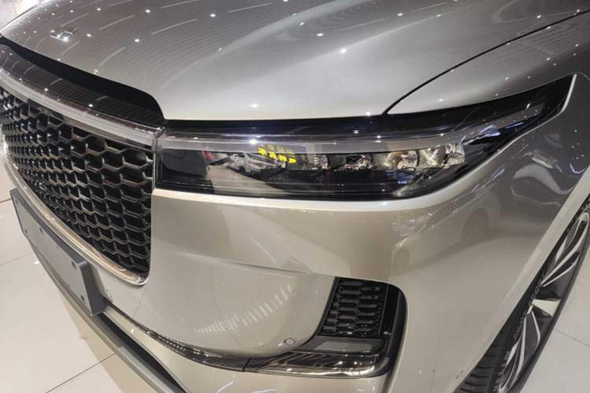 Used Li Auto ONE 2021 Extended-Range 6-Seater Version Left Front Headlight