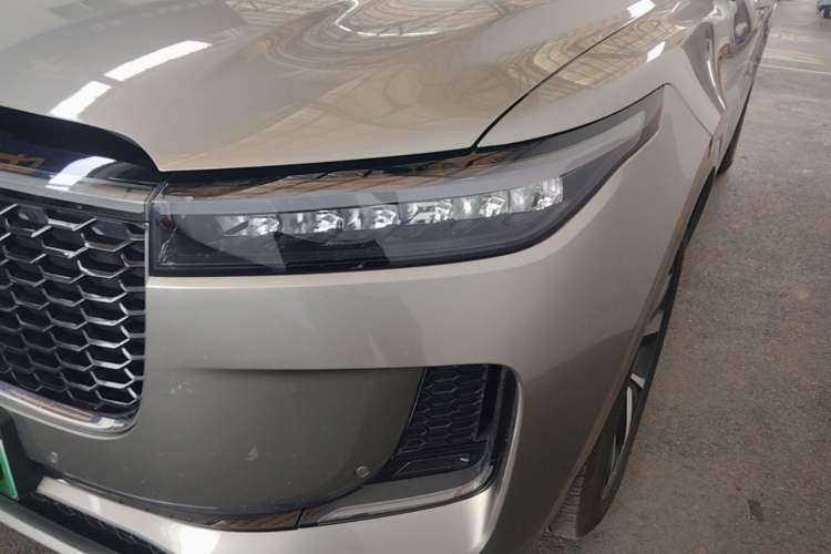Used Li Auto ONE 2021 Extended-Range 6-Seater Version Left Front Headlight