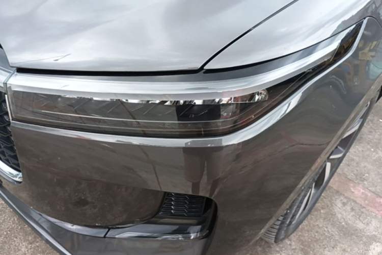 Used Li Auto ONE 2021 Extended-Range 6-Seater Version Left Front Headlight