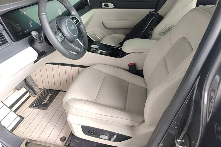 Used Li Auto ONE 2021 Extended-Range 6-Seater Version Left Front Seat