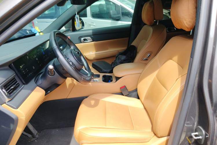 Used Li Auto ONE 2021 Extended-Range 6-Seater Version Left Front Seat
