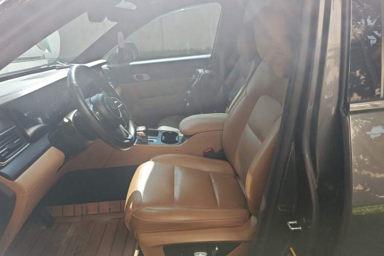 Used Li Auto ONE 2021 Extended-Range 6-Seater Version Left Front Seat