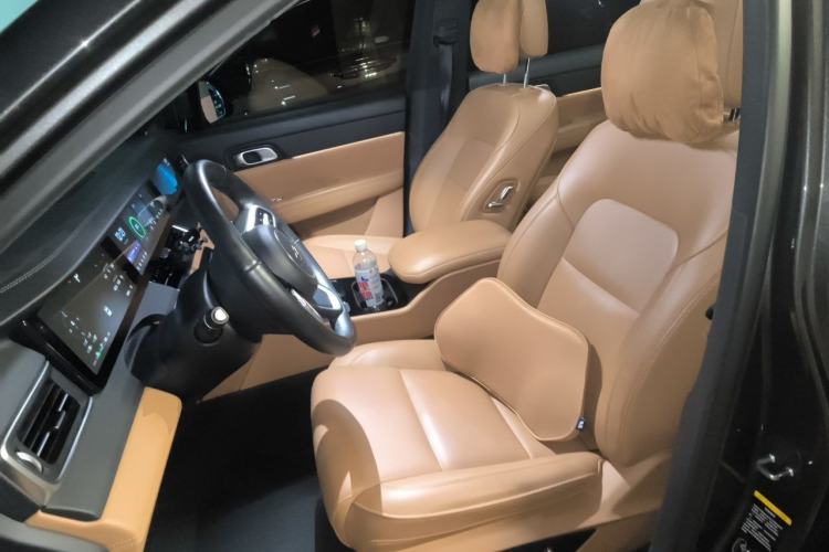 Used Li Auto ONE 2021 Extended-Range 6-Seater Version Left Front Seat