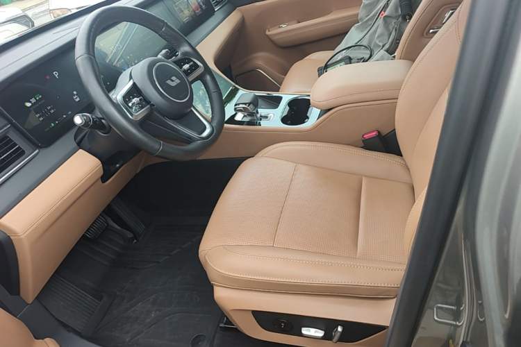 Used Li Auto ONE 2021 Extended-Range 6-Seater Version Left Front Seat
