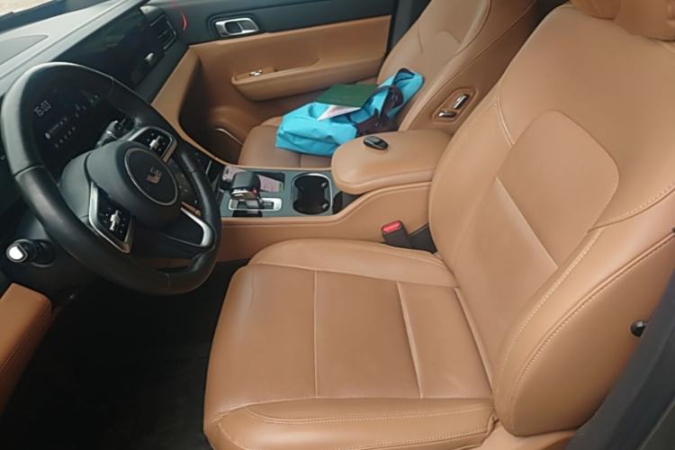 Used Li Auto ONE 2021 Extended-Range 6-Seater Version Left Front Seat