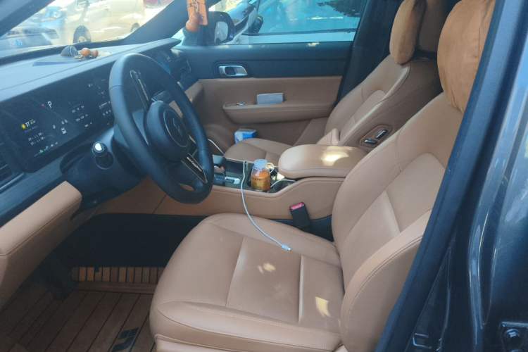 Used Li Auto ONE 2021 Extended-Range 6-Seater Version Left Front Seat
