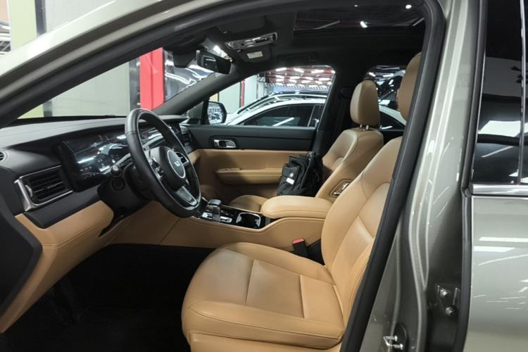 Used Li Auto ONE 2021 Extended-Range 6-Seater Version Left Front Seat