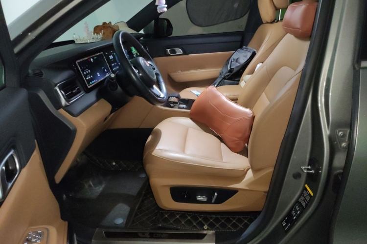 Used Li Auto ONE 2021 Extended-Range 6-Seater Version Left Front Seat