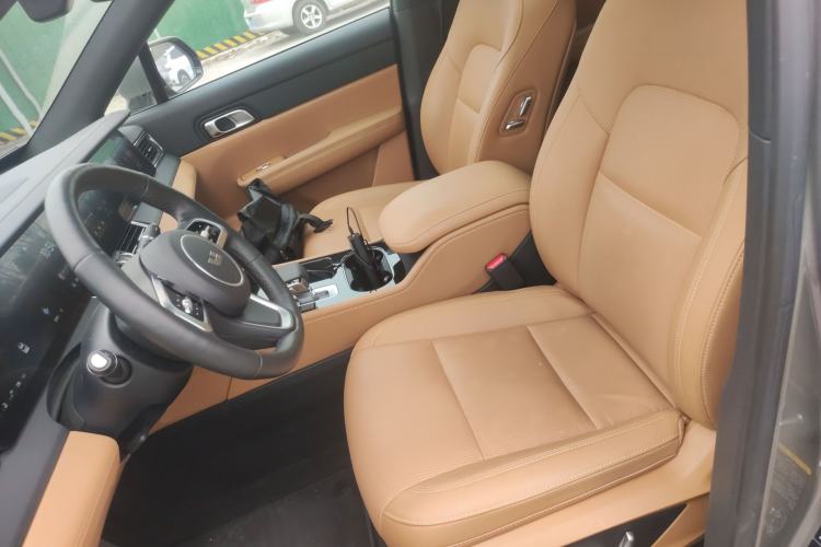 Used Li Auto ONE 2021 Extended-Range 6-Seater Version Left Front Seat
